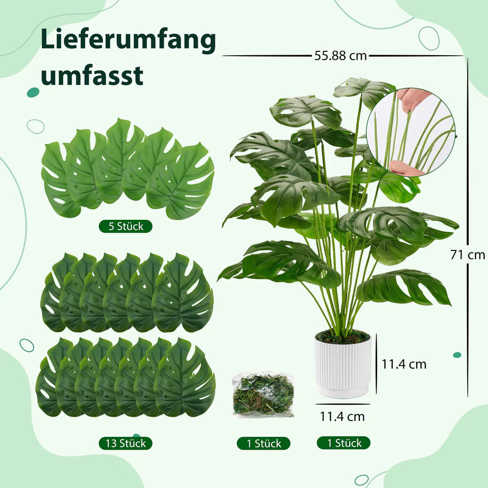 Bisle Kunstpflanze Groß – Für jeden Raum